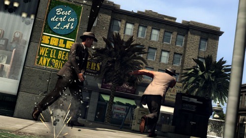 画像ギャラリー No.005のサムネイル画像 / 「L.A.ノワール」,最新ムービー「風紀犯罪課」を4Gamerに掲載。ロサンゼルスの裏社会で数々の犯罪に立ち向かえ