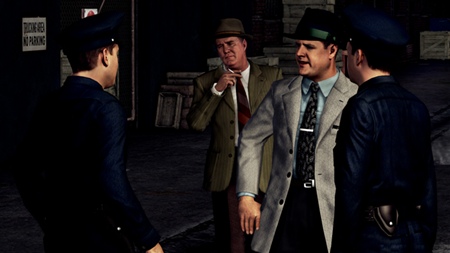 画像ギャラリー No.005のサムネイル画像 / 「L.A.ノワール」主人公フェルプスがもっとも凶悪な事件を担当することになる「殺人課」の情報が公開に。「絹のストッキング」殺人事件に迫る