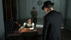画像ギャラリー No.014のサムネイル画像 / 「L.A.ノワール」主人公フェルプスがもっとも凶悪な事件を担当することになる「殺人課」の情報が公開に。「絹のストッキング」殺人事件に迫る