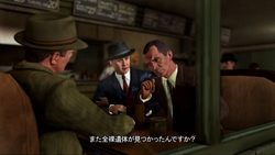 画像ギャラリー No.015のサムネイル画像 / 「L.A.ノワール」主人公フェルプスがもっとも凶悪な事件を担当することになる「殺人課」の情報が公開に。「絹のストッキング」殺人事件に迫る