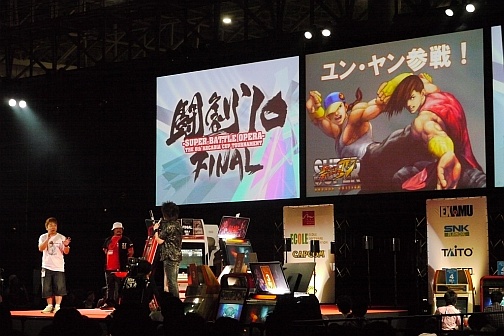 TGS 2010]新キャラ“ユン”と“ヤン”参戦！ AC「スーパーストリート