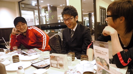 画像ギャラリー No.033のサムネイル画像 / “GODSGARDEN×4Gamer”第1弾。「スーパーストリートファイターIV アーケードエディション」稼働記念,ファーストインプレッション座談会