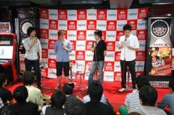 画像ギャラリー No.001のサムネイル画像 / 梅原氏らのトークショウも行われたチャリティーイベントのレポートが公開