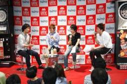 画像ギャラリー No.003のサムネイル画像 / 梅原氏らのトークショウも行われたチャリティーイベントのレポートが公開