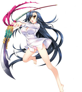 画像ギャラリー No.002のサムネイル画像 / 「Web 恋姫†夢想」藤真拓哉氏描き下ろしの「EX3 関羽」が登場