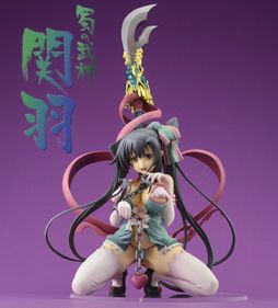 ホビージャパン 真 恋姫 無双 関羽のフィギュアが登場 注文受付中