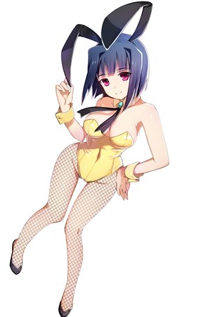 画像集#002のサムネイル/「Web恋姫†夢想」,優木きら先生描きおろしのバニーガール「顔良」が登場