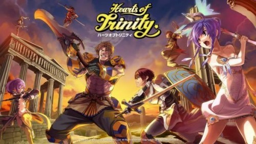 画像ギャラリー No.001のサムネイル画像 / 「ハーツオブトリニティ」18日開始のテクニカルテスト内容を公開