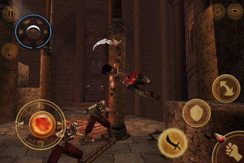 画像ギャラリー No.004のサムネイル画像 / ゲームロフト,iPhone/iPod touch用アクション「Prince of Persia: Warrior Within」を本日配信開始&プロモムービーを掲載