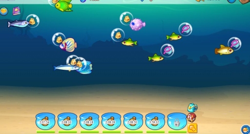 画像ギャラリー No.002のサムネイル画像 / 「農場パラダイス+」,新機能「池」を追加。魚を育てて癒しの空間を作ろう