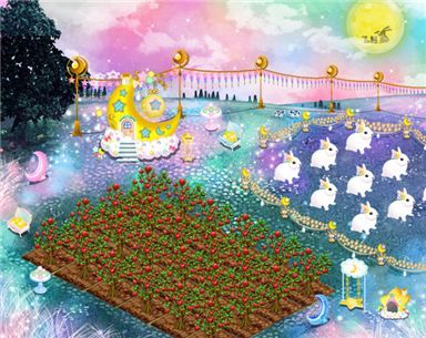 画像集#002のサムネイル/「農場パラダイス+」限定デコレーションアイテムが手に入る「お月見会」開催