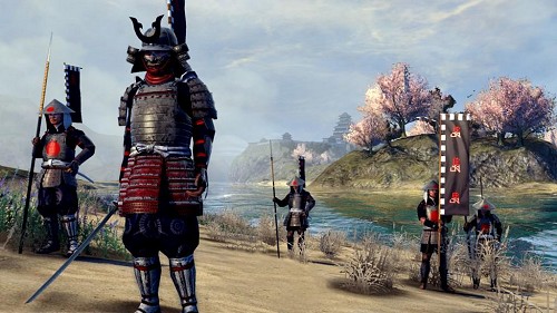 画像ギャラリー No.002のサムネイル画像 / 「Shogun 2: Total War」の最新画像やアートワークが公開。武将ユニットは,それぞれに異なるモデルを利用か?