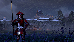 画像ギャラリー No.004のサムネイル画像 / 「Shogun 2: Total War」の最新スクリーンショットが公開に。雨夜の激しい戦闘シーンでユニットのモデリングなどをチェック