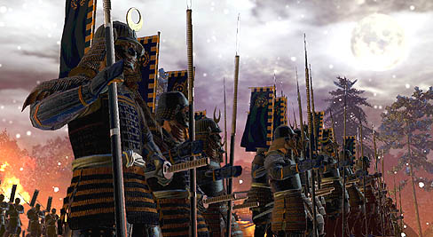 画像ギャラリー No.002のサムネイル画像 / 「Shogun 2: Total War」の最新スクリーンショットが公開。ああ,絶景なるかな富士の山