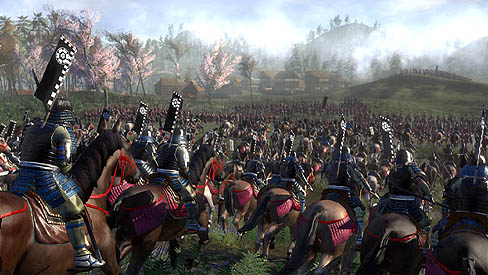 Shogun 2 Total War の最新スクリーンショットが公開 ああ 絶景なるかな富士の山
