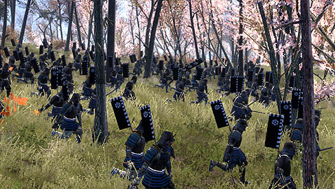 画像ギャラリー No.005のサムネイル画像 / 「Shogun 2: Total War」の最新スクリーンショットが公開。ああ,絶景なるかな富士の山