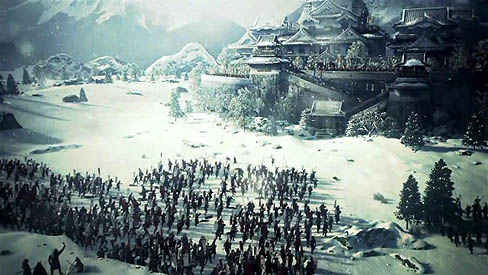 画像ギャラリー No.004のサムネイル画像 / 「Total War: Shogun 2」の最新ムービー公開。武士と僧兵が戦う迫力あるシーンに,ファンの期待はヒートアップ