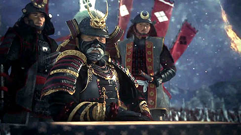 画像ギャラリー No.005のサムネイル画像 / 「Total War: Shogun 2」の最新ムービー公開。武士と僧兵が戦う迫力あるシーンに,ファンの期待はヒートアップ
