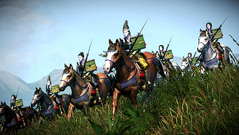 ���������꡼ No.002�Υ���ͥ������ / ��Total War: Shogun 2�פ��緿DLC��Rise of the Samurai���о졣��ʿ�����ơ��ޤˤ������ѥ����ڡ���䡤����˥åȤʤɤ��Ͽ