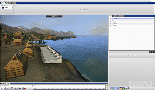 画像ギャラリー No.003のサムネイル画像 / 「Total War: Shogun 2」に無料のマップエディタが登場。ファンによるマルチプレイ用マップの量産に期待