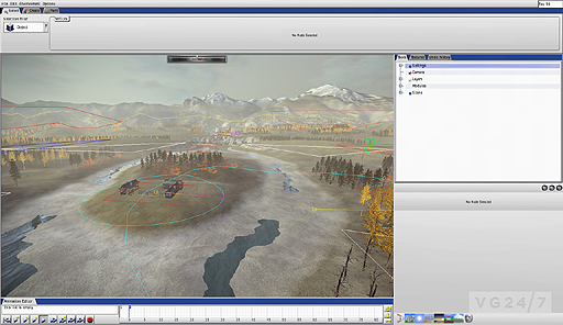 画像ギャラリー No.004のサムネイル画像 / 「Total War: Shogun 2」に無料のマップエディタが登場。ファンによるマルチプレイ用マップの量産に期待