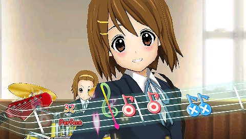 画像ギャラリー No.002のサムネイル画像 / セガがテレビアニメ「けいおん!」を元にしたリズムアクションゲーム「けいおん! 放課後ライブ!!」を発表。発売は2010年秋を予定