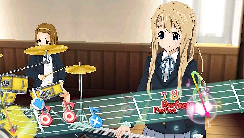 画像ギャラリー No.004のサムネイル画像 / セガがテレビアニメ「けいおん!」を元にしたリズムアクションゲーム「けいおん! 放課後ライブ!!」を発表。発売は2010年秋を予定