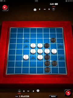 画像ギャラリー No.003のサムネイル画像 / iPadでド派手なリバーシを楽しもう。「ホットリバーシHD」6月中発売