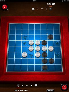 画像ギャラリー No.004のサムネイル画像 / iPadでド派手なリバーシを楽しもう。「ホットリバーシHD」6月中発売