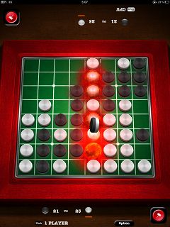 画像ギャラリー No.006のサムネイル画像 / iPadでド派手なリバーシを楽しもう。「ホットリバーシHD」6月中発売