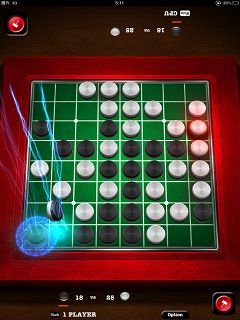 画像ギャラリー No.009のサムネイル画像 / iPadでド派手なリバーシを楽しもう。「ホットリバーシHD」6月中発売