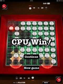 画像ギャラリー No.012のサムネイル画像 / iPadでド派手なリバーシを楽しもう。「ホットリバーシHD」6月中発売