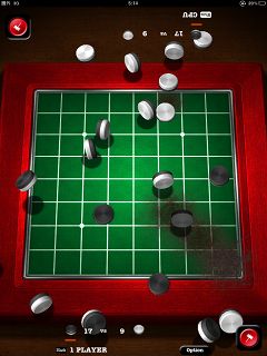 画像ギャラリー No.013のサムネイル画像 / iPadでド派手なリバーシを楽しもう。「ホットリバーシHD」6月中発売