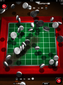 画像ギャラリー No.003のサムネイル画像 / コマが火を噴く過激なリバーシ。iPad「ホットリバーシHD」明日発売