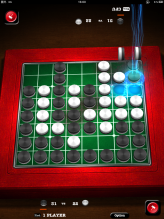 画像ギャラリー No.008のサムネイル画像 / コマが火を噴く過激なリバーシ。iPad「ホットリバーシHD」明日発売