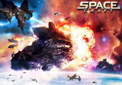 画像ギャラリー No.002のサムネイル画像 / 「スペースクラフト」課金サービス開始。友達を大勢招待するとipadが