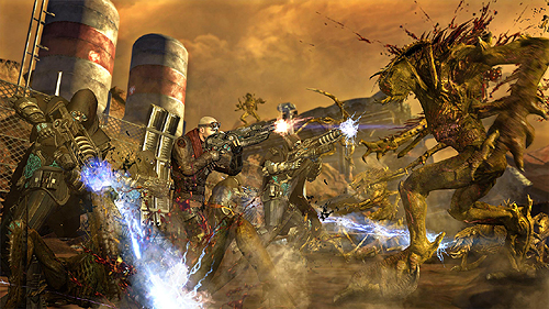画像ギャラリー No.002のサムネイル画像 / THQ,「Red Faction: Armageddon」の最新画像を公開。オンラインでもダウンロードできるコミック無料版の情報もあり