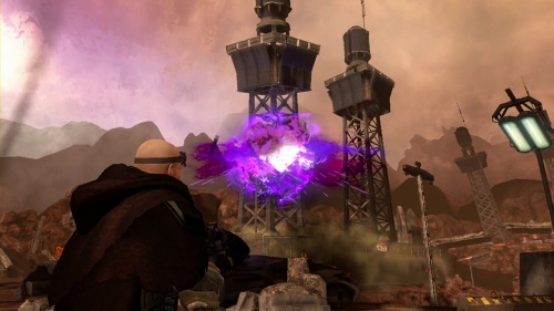 画像ギャラリー No.002のサムネイル画像 / とにかく派手!「レッドファクション:アルマゲドン」,武器や搭乗兵器でオブジェクトを壊しまくるシーンを収めたプレイムービー公開