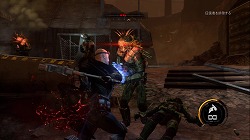 画像ギャラリー No.008のサムネイル画像 / 今度はぶっ壊すだけじゃない。修復も可能となったシリーズ最新作「レッドファクション:アルマゲドン」をプレイムービーで紹介