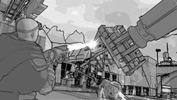 画像ギャラリー No.003のサムネイル画像 / 「レッドファクション:アルマゲドン」一風変わった画面で楽しめる新モード判明