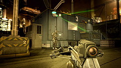 画像ギャラリー No.004のサムネイル画像 / 「デウスエクス」の開発者ダイアリー第4弾が公開。光学迷彩を身にまとい,消音器付きの銃で次々に敵を倒す主人公の姿を確認しよう