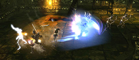 画像ギャラリー No.004のサムネイル画像 / スクウェア・エニックス「ダンジョン シージ 3」の新情報第2弾を公開。今回は,育成のキモとなる「アビリティ」や「タレント」を中心に