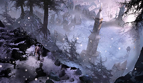 画像ギャラリー No.015のサムネイル画像 / 「ダンジョン シージ 3」,Obsidianの開発スタッフにメールインタビュー。ゲームの見どころやエッブ王国の歴史,キャラクターの特徴などを細かく聞いてみた