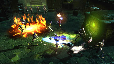 画像ギャラリー No.017のサムネイル画像 / 「ダンジョン シージ 3」,Obsidianの開発スタッフにメールインタビュー。ゲームの見どころやエッブ王国の歴史,キャラクターの特徴などを細かく聞いてみた