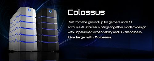画像ギャラリー No.001のサムネイル画像 / BitFenixのゲーマー向けPCケース第1弾「Colossus」は9月中旬発売