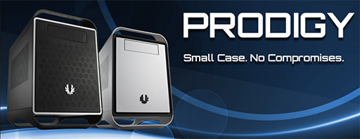 画像ギャラリー No.001のサムネイル画像 / BitFenix製Mini-ITXケース「Prodigy」が6月20日に発売。価格は約1万円