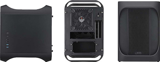 画像ギャラリー No.003のサムネイル画像 / BitFenix製Mini-ITXケース「Prodigy」が6月20日に発売。価格は約1万円