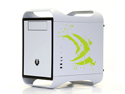 画像集#004のサムネイル/BitFenix製のゲーマー向けキューブ型PCケースにNVIDIAコラボモデル