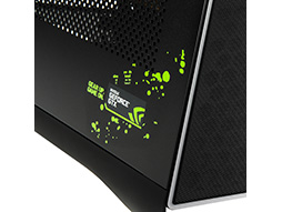 画像集#007のサムネイル/BitFenix製のゲーマー向けキューブ型PCケースにNVIDIAコラボモデル