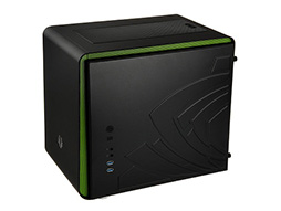 画像集#012のサムネイル/BitFenix製のゲーマー向けキューブ型PCケースにNVIDIAコラボモデル